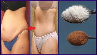 How to lose 15 kilos in 7 days, a secret military drink, how to lose belly and eliminate belly fat