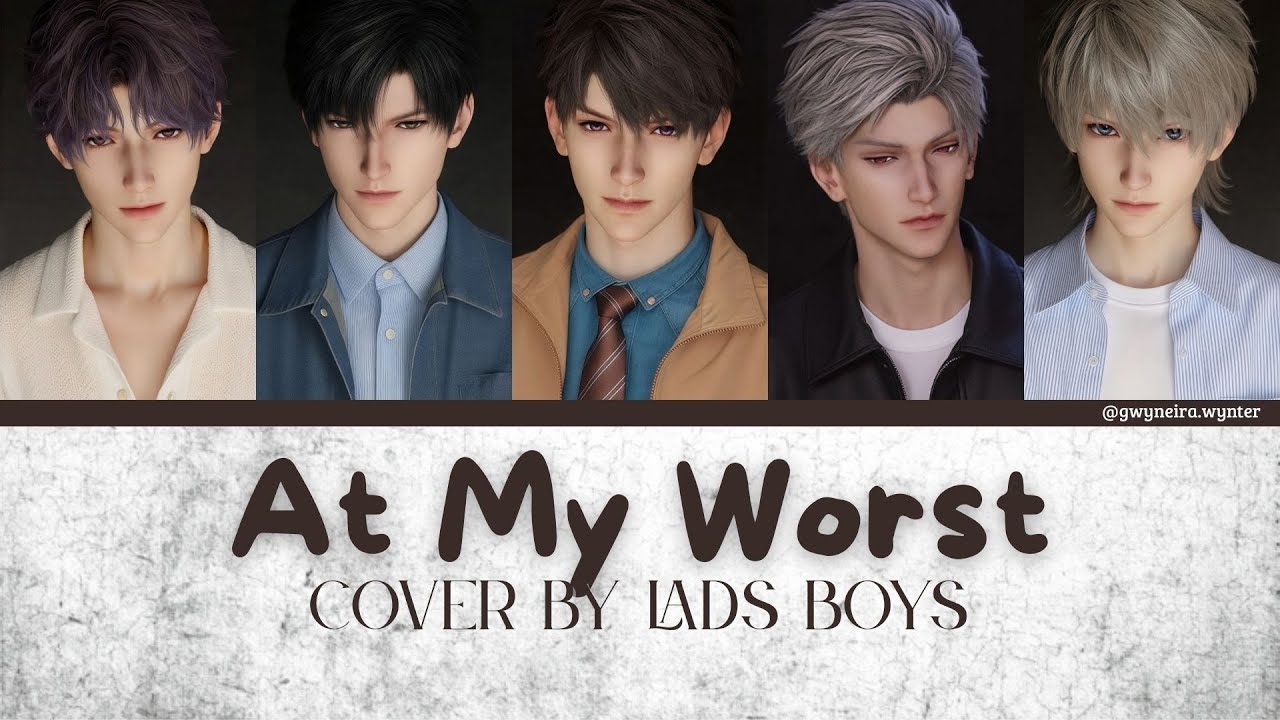 LADS Boys - At My Worst (AI Cover Song)
