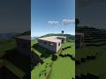 I Built a 5-Star Modern House in Minecraft! 🏠✨ #Shorts