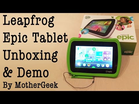Leapfrog Epic Demo and Unboxing