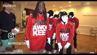 The Jabbawockeez teach Kai Cenat how to #Thizzle Dance!!! 🔥🔥🔥
