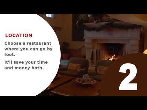 वीडियो: रेस्टोरेंट कैसे चुनें