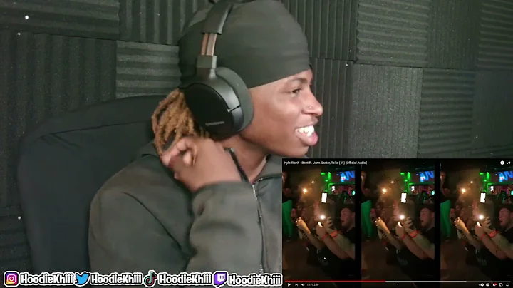 Kyle Richh   Bent ft  Jenn Carter, TaTa 41 Official Audio REACTION!!!