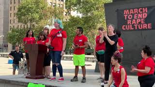 March to End Rape Culture - Opening Speech