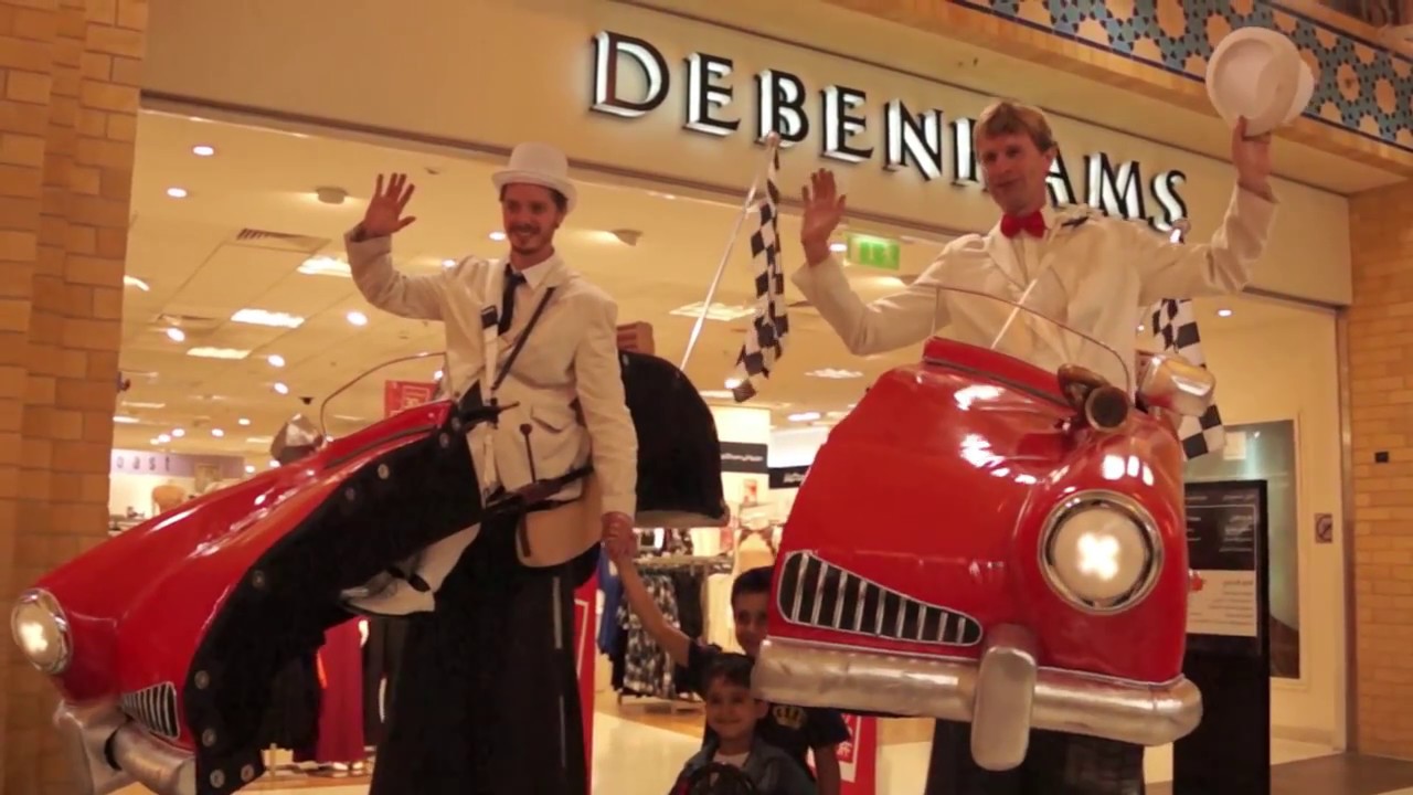Stilt Car in Dubai