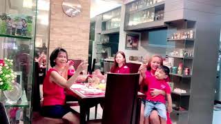 Thank U Antonios Belly, The Lechon Of Shangrila Heat Buffet Supplier Happy Holidays Loveya