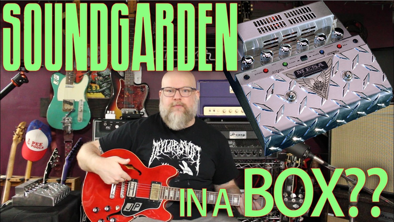 Soundgarden in a Box?! The Mesa/Boogie V-Twin Tube Preamp Pedal