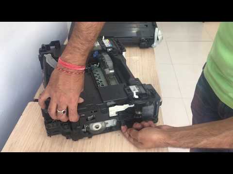 HOW TO OPEN DISMANTLE CANON G SERIES PRINTER IN JUST 4 MINUTES