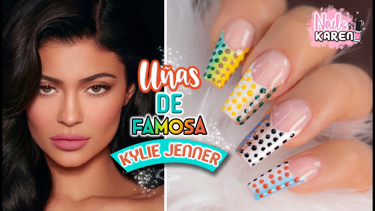 UÑAS ACRILICAS de KYLIE JENNER - 2021 - thptnganamst.edu.vn