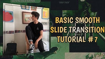 Alight Motion Tutorial #7 | (TAGALOG) | Basic Smooth Slide Transition