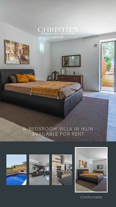 Villa in Iklin - available for rent