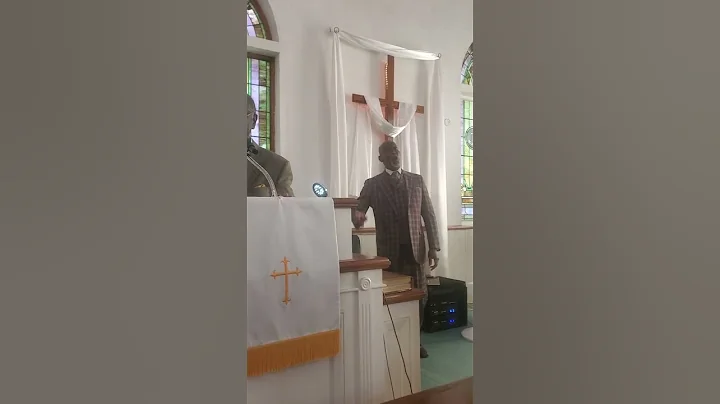 Snippet of "Mind On Jesus" - Bishop-Elect Elwyn W....