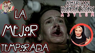 AHS: ASYLUM | La mejor temporada de American Horror Story | #CriticasEnSerie #Ahs #PrimeVideo