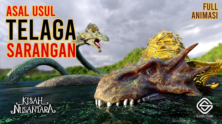 Asal Usul Telaga Sarangan | Cerita Rakyat Jawa Timur | Kisah Nusantara