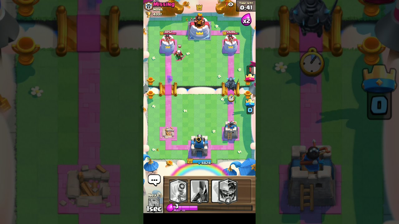 Clash royale gaming by rj saravanan