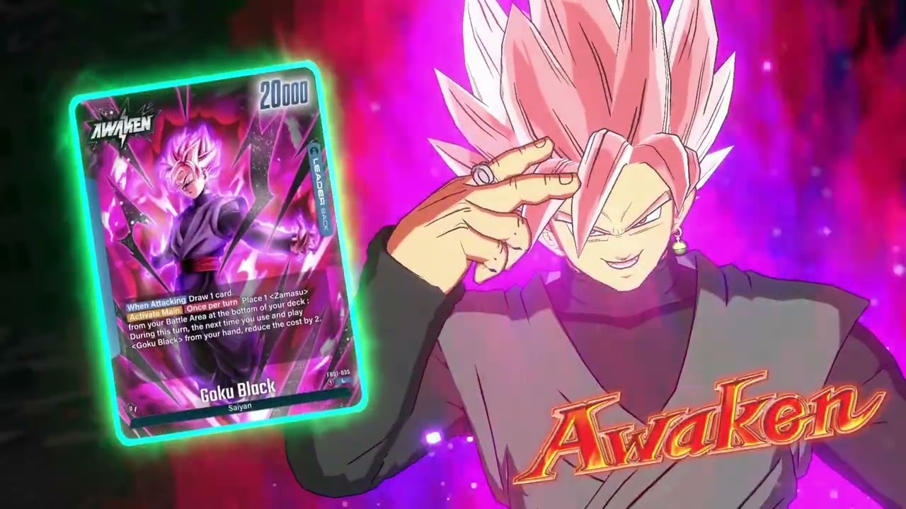 Goku Black Versus Broly : BR