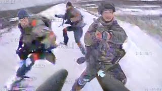 Ukrainian FPV drones mercilessly wipe out one by one newly arrived North Korean soldiers