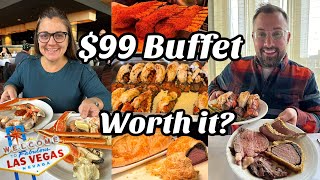Most Expensive Buffet in Las Vegas  Is it Worth it?