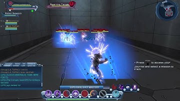 DCUO Sorcery DPS Weapon Mastery (The Galaxy Complex)