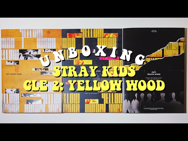 YESASIA: Stray Kids Special Album - Clé 2 : Yellow Wood (Limited YESASIA: Stray Kids Special Album - Clé 2 : Yellow Wood (Limited