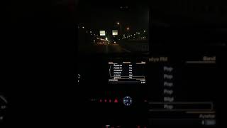 Araba Snapleri̇ Gece-Audi̇-Tarkan