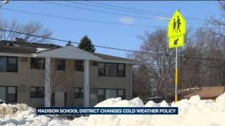 Madison School District eases guidelines for cold weather closures