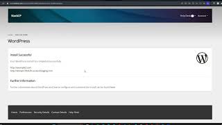 Famous How to install WordPress in stackcp control panel | How to install WordPress Net Worth