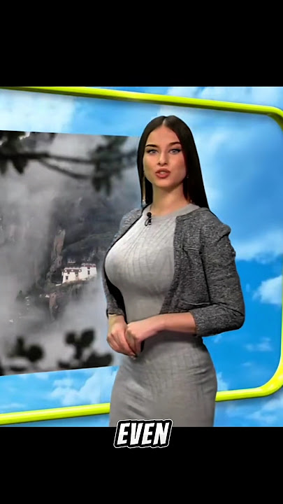 Bosnia's most popular weather reporter. #youtubeshorts #weather #bosnia