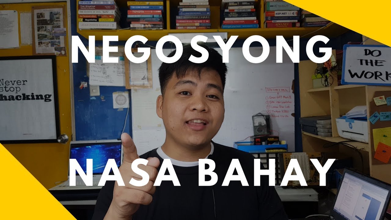 Negosyong Nasa Bahay Lang - Philippine Business Tips