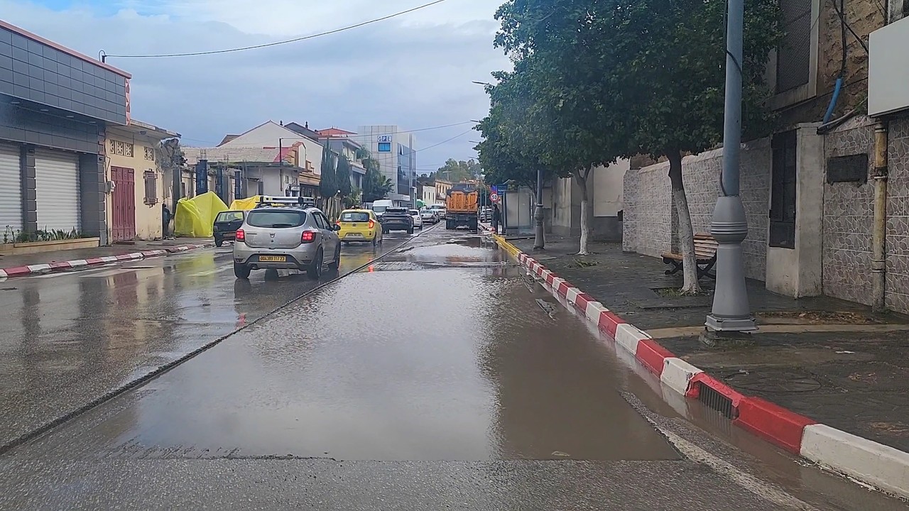 Annaba Algeria - car Driving 28/01/2026 #algeria #annaba