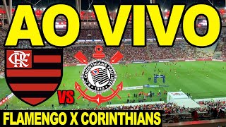 Flamengo x Corinthians - AO VIVO  CONMEBOL Libertadores - QUARTAS DE FINAL  - JOGO 2 