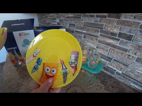 Видео обзор P7866, P7869 Набор посуды детский 5 предметов Luminarc Видео обзор P7866, P7869 Набор посуды детский 5 предметов Luminarc