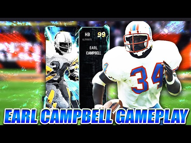 MOLD BREAKERS EARL CAMPBELL GAMEPLAY! MADDEN 23 ULTIMATE TEAM