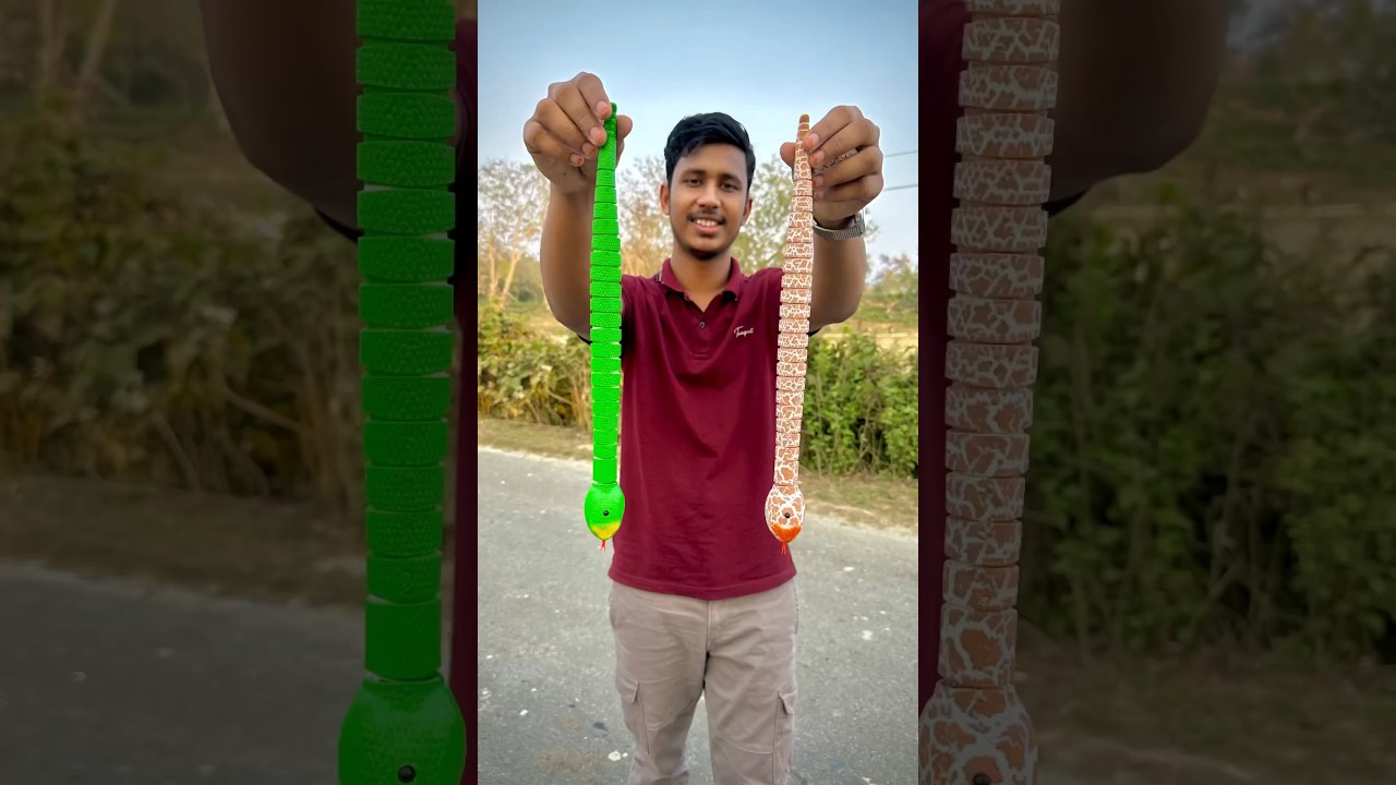 Image of Amar new remote control snake 🐍