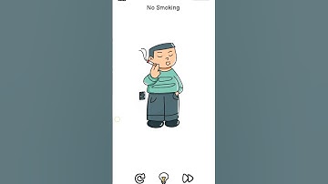 no smoking. ||| #brainout #games #level 172  #youtube #shortvideo #subscribe #like #comment