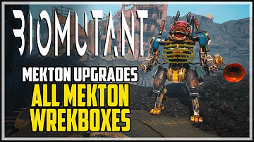 BIOMUTANT All Mekton Wrekbox Locations