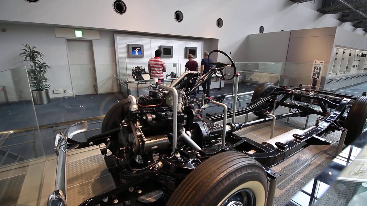 Toyota museum nagoya