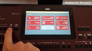 آموزش مستقیم بارگذاری SET در Korg Pa700