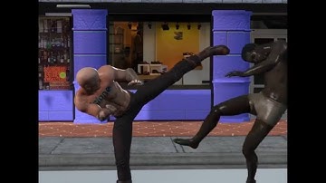 iclone together with Endorphin presents a hand to hand combat scene 1