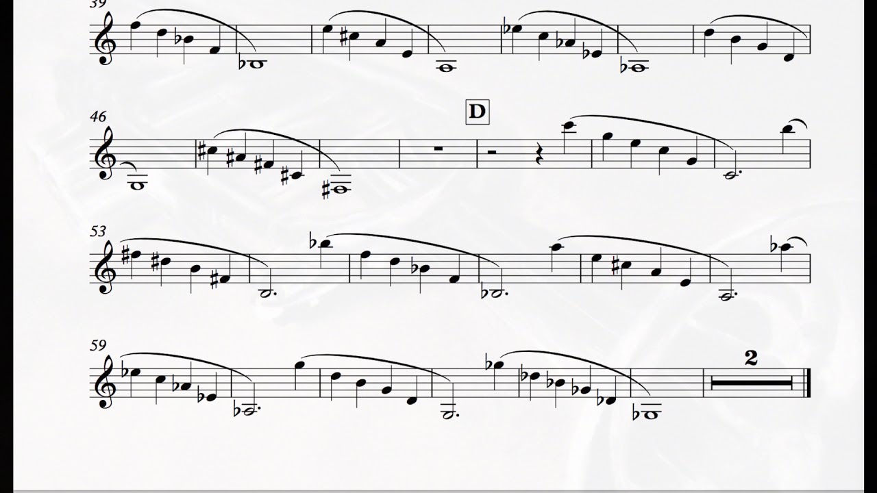 Schlossberg 13 Fastest Trumpet Practice