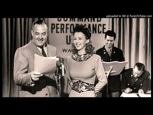 Command Performance - Don Ameche