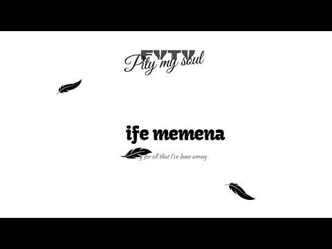 FYTY - Pity my soul (freestyle)