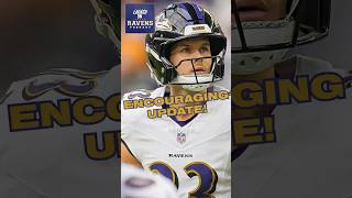 Baltimore Ravens LS gives ENCOURAGING UPDATE on Tyler Loop #ravens #baltimoreravens #nfl #shorts