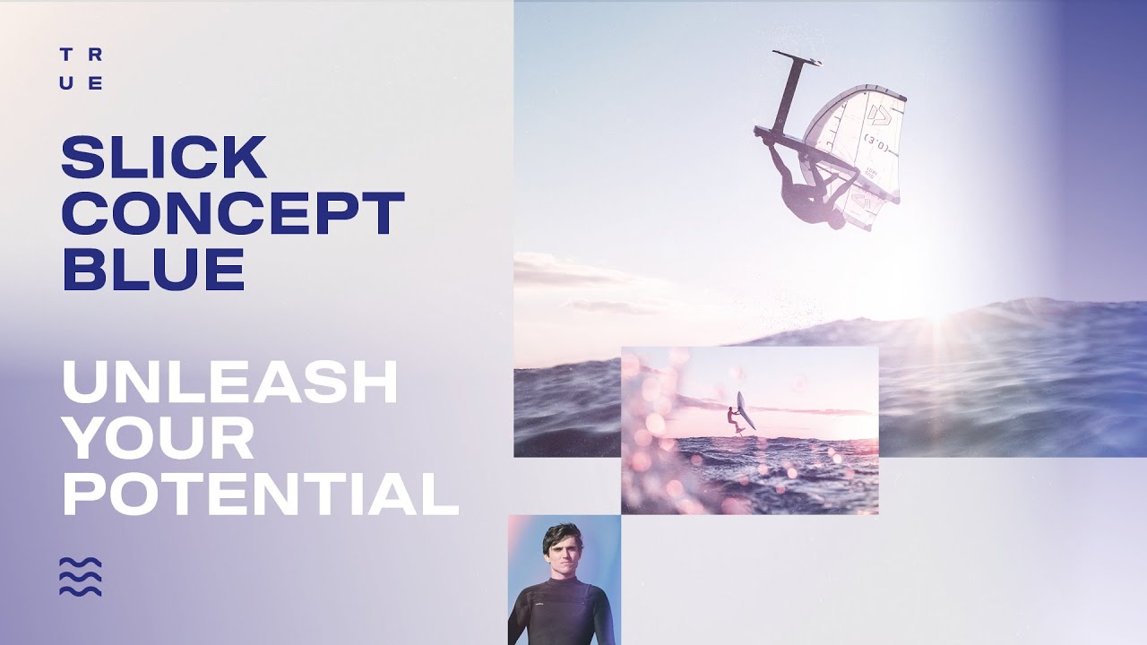 Duotone Slick Concept Blue 2024