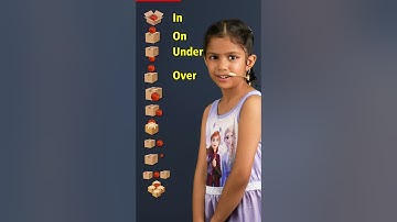 Kids English Video | Learn Preposition of Places | Adi Keshari | Adi Connection #shorts