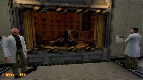 Black Mesa Source Part 1 (Train Ride and Anonymous Materials)