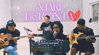 MARI BERCINTA - AURA KASIH || LIVE COVER RECORD ARAH DIARY