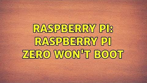 Raspberry Pi: Raspberry PI Zero won