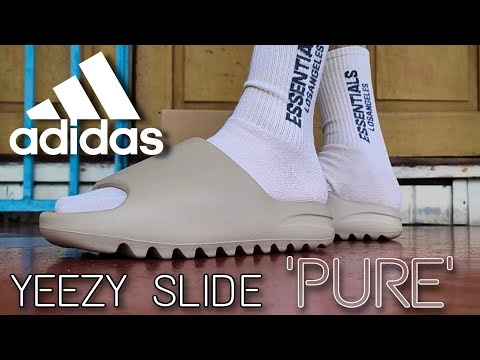 Adidas Yeezy Slide Pure Unboxing and On Feet Review