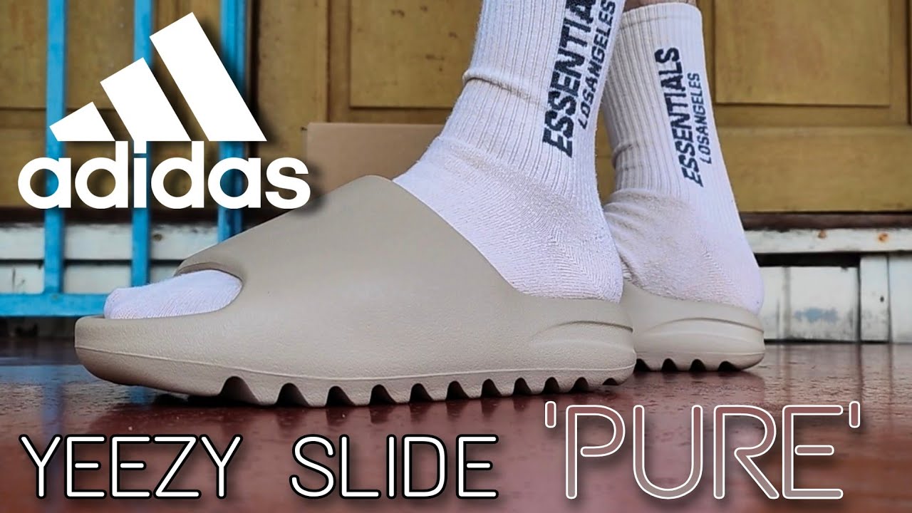 ADIDAS X HUMAN MADE SLIP ON PURE REVIEW, UNBOX, ON FEET